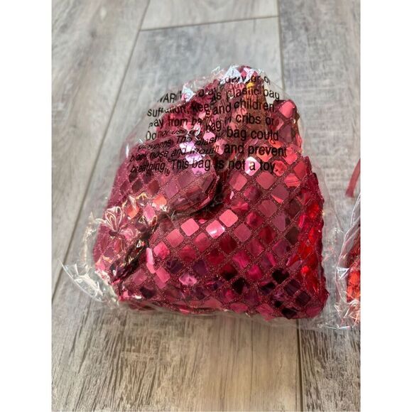 Red Heart-Shaped Party Decorations Valentine Heart Fillers - Picture 7 of 7